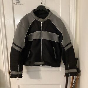 Lightweight Armored Biker Jacket